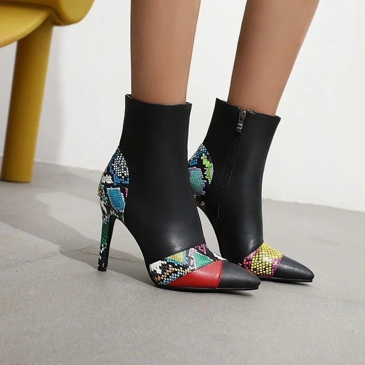 South Korea skinny boots 2020 new autumn and winter boots women's Plush women's thick heel pointed high heel short boots
South Korea skinny boots 2020 new autumn and winter boots women's Plush women's thick heel pointed high heel short boots