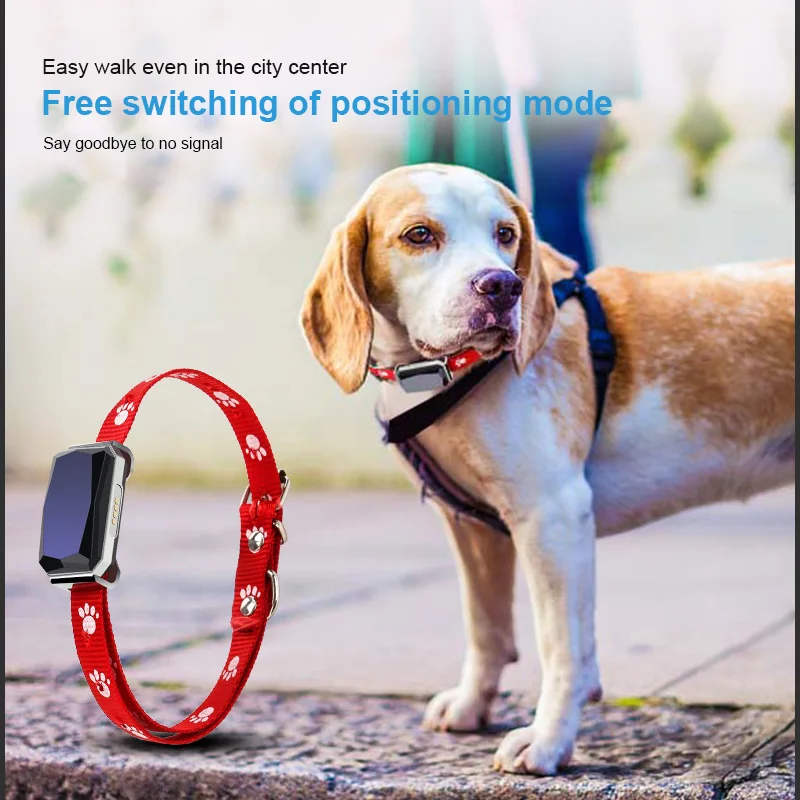 GPS-трекеры для домашних животных GPS/WIFI/A GPS/LBS анти-потеря трекер голосовой монитор