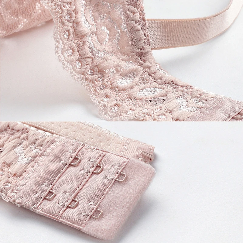 Women Bra Lace Gathers 36-48CD Cup Thin Breathable Bra Big Brassiere Lace Bralette Woman Underwear Lingerie Push Up Bra Sexy 
Women Bra Lace Gathers 36-48CD Cup Thin Breathable Bra Big Brassiere Lace Bralette Woman Underwear Lingerie Push Up Bra Sexy
