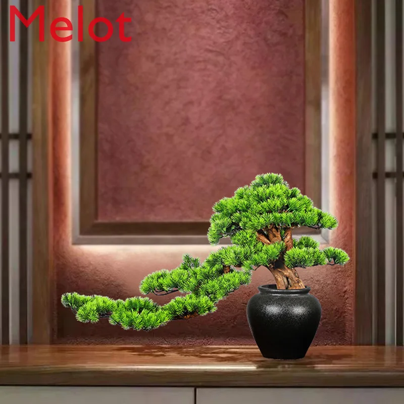 Chinese Artificial Green Plant Beauty Pine Tree Bonsai Plant Bonsai Decoration Home Desktop Decoration
Chinese Artificial Green Plant Beauty Pine Tree Bonsai Plant Bonsai Decoration Home Desktop Decoration
