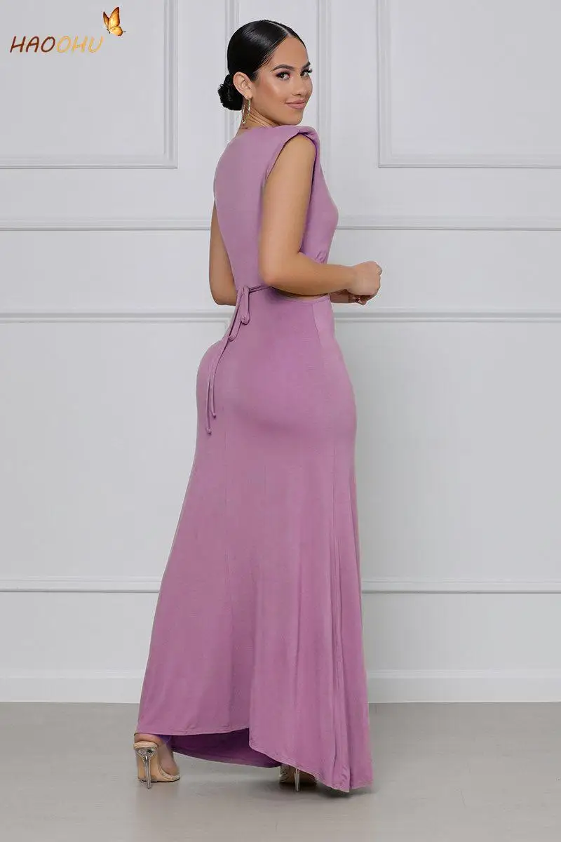 HAOOHU 2021 Summer Sleeveless Solid Color Casual Temperament Women's Dress 2 Colors Fashion Trend Temperament Commuting
HAOOHU 2021 Summer Sleeveless Solid Color Casual Temperament Women's Dress 2 Colors Fashion Trend Temperament Commuting