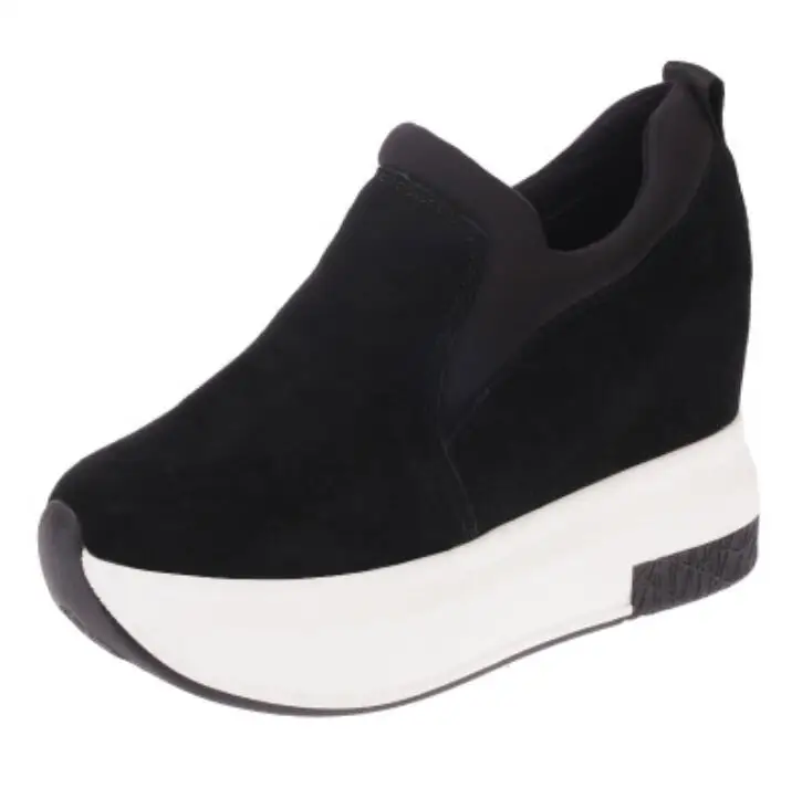 Женские мокасины на платформе, Повседневные Дышащие черные кроссовки на танкетке с принтом, модель W309, 2021
Женские мокасины на платформе, Повседневные Дышащие черные кроссовки на танкетке с принтом, модель W309, 2021