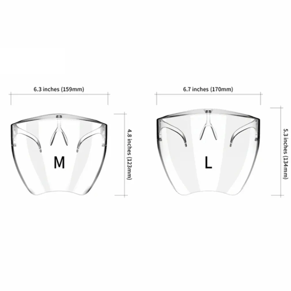 Plastic Transparent Cycling Masks Anti-Splash And Anti-Droplet Isolation Masks Full Face Shield Masks
Plastic Transparent Cycling Masks Anti-Splash And Anti-Droplet Isolation Masks Full Face Shield Masks