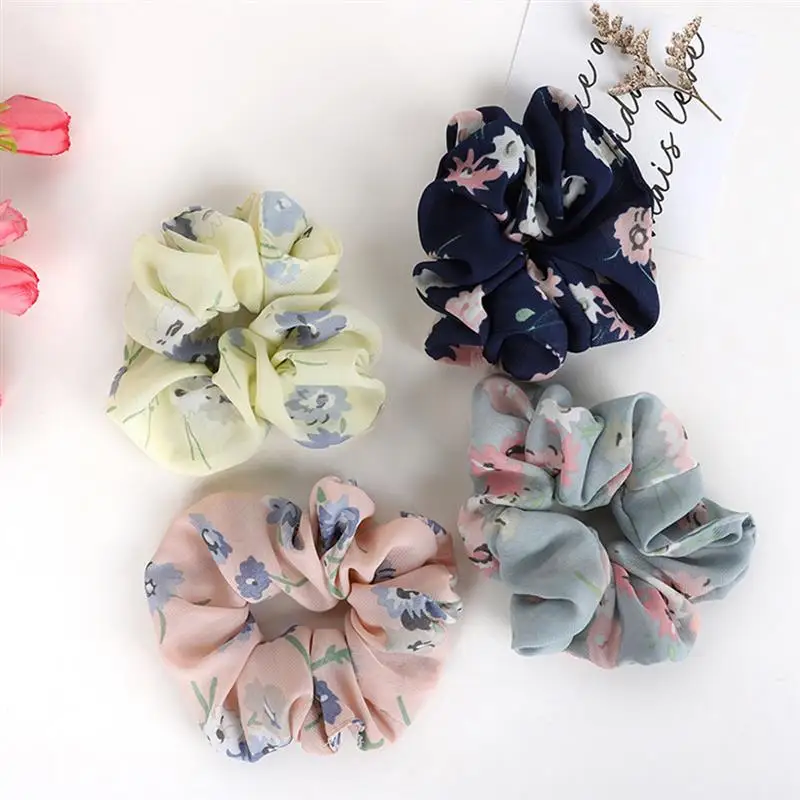 4PCS Chiffon Hair Scrunchy Fashion Creative Elegant Printed Hair Tie Ponytail Holder Hair Accessories Ornaments Hair Rope
4PCS Chiffon Hair Scrunchy Fashion Creative Elegant Printed Hair Tie Ponytail Holder Hair Accessories Ornaments Hair Rope