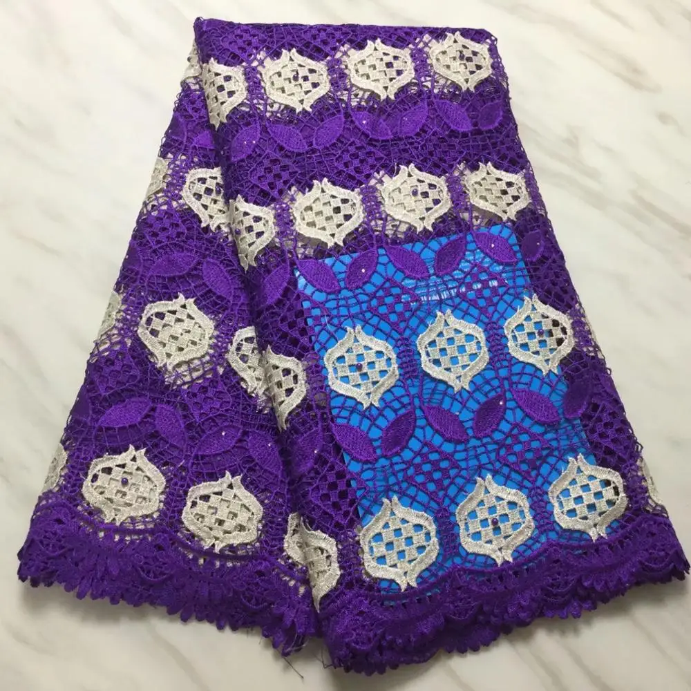 Madison New Designs African Lace Fabrics 5Yards Guipure Lace Fabric 2020 High Quality African Cord Lace Fabric For Wedding Dress
Madison New Designs African Lace Fabrics 5Yards Guipure Lace Fabric 2020 High Quality African Cord Lace Fabric For Wedding Dress
