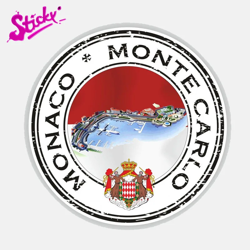 Personality Monaco Monte Carlo Car Sticker Reflective Decal Accessories Motorcycle Off-road Laptop Trunk Guitar Vinyl Sticker
Personality Monaco Monte Carlo Car Sticker Reflective Decal Accessories Motorcycle Off-road Laptop Trunk Guitar Vinyl Sticker