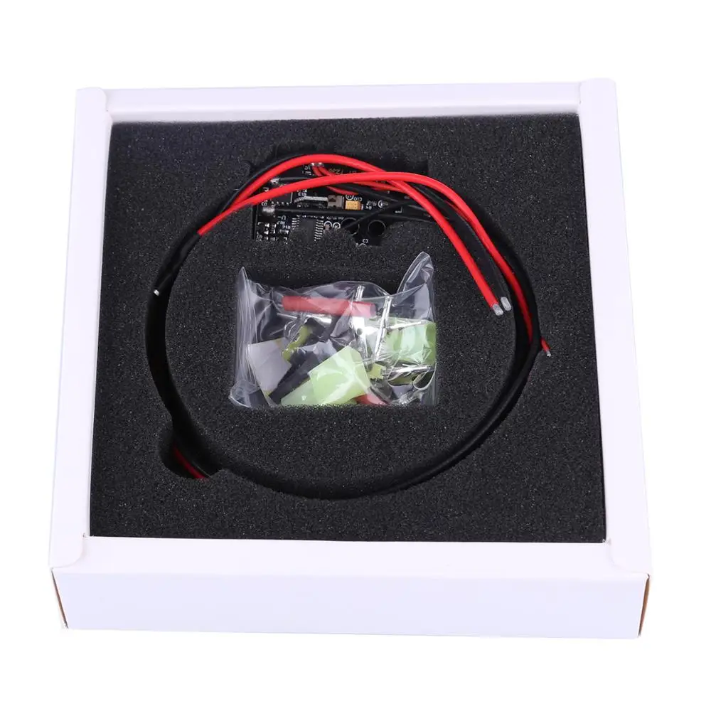T238 Digital Trigger Unit V1.42 with Overheat Protection for AIRSOFT and gel ball version Gearbox V2
T238 Digital Trigger Unit V1.42 with Overheat Protection for AIRSOFT and gel ball version Gearbox V2