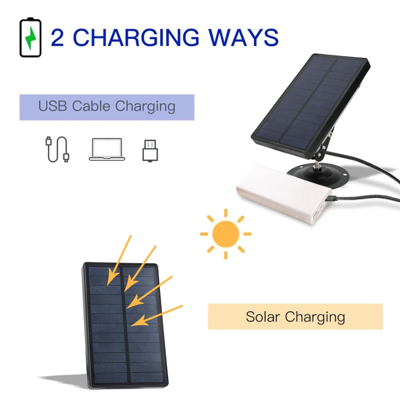 Solar Panel For Rechargeable Battery Otudoor Camera 1800mah 9V Waterproof Solar Panel Hunting Camera
Solar Panel For Rechargeable Battery Otudoor Camera 1800mah 9V Waterproof Solar Panel Hunting Camera