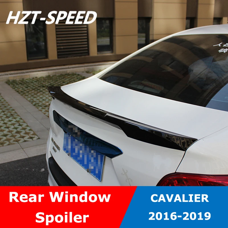 2016-2019 для CHEVROLET CAVALIER модификация заднее окно Спойлер ABS задний спойлер для CHEVROLET
2016-2019 для CHEVROLET CAVALIER модификация заднее окно Спойлер ABS задний спойлер для CHEVROLET