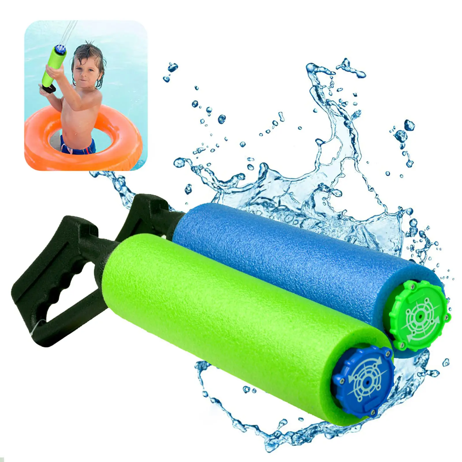 2Pcs/Set Kids Outdoor Bath Beach Summer Pool Shooter Guns Child Foam Water Spray Guns Pistol Shooting Launcher Swimming Toys
2Pcs/Set Kids Outdoor Bath Beach Summer Pool Shooter Guns Child Foam Water Spray Guns Pistol Shooting Launcher Swimming Toys