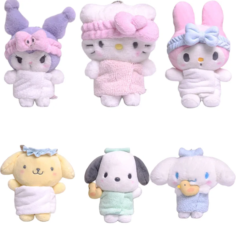 Cinnamoroll Sanrio Plush Kitty Cat My Melody Plush Anime Cartoon Cute Spa Set Dolls Plush Toys For Girls Kids Toys Birthday Gift
Cinnamoroll Sanrio Plush Kitty Cat My Melody Plush Anime Cartoon Cute Spa Set Dolls Plush Toys For Girls Kids Toys Birthday Gift