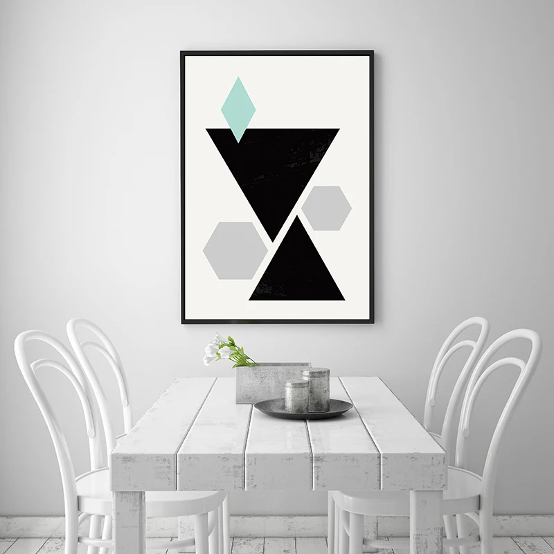 Home Decoration Painting Geometry Pattern Style Pictures Wall Art Poster Room Decors Office Living Room Canvas With Framed
Home Decoration Painting Geometry Pattern Style Pictures Wall Art Poster Room Decors Office Living Room Canvas With Framed