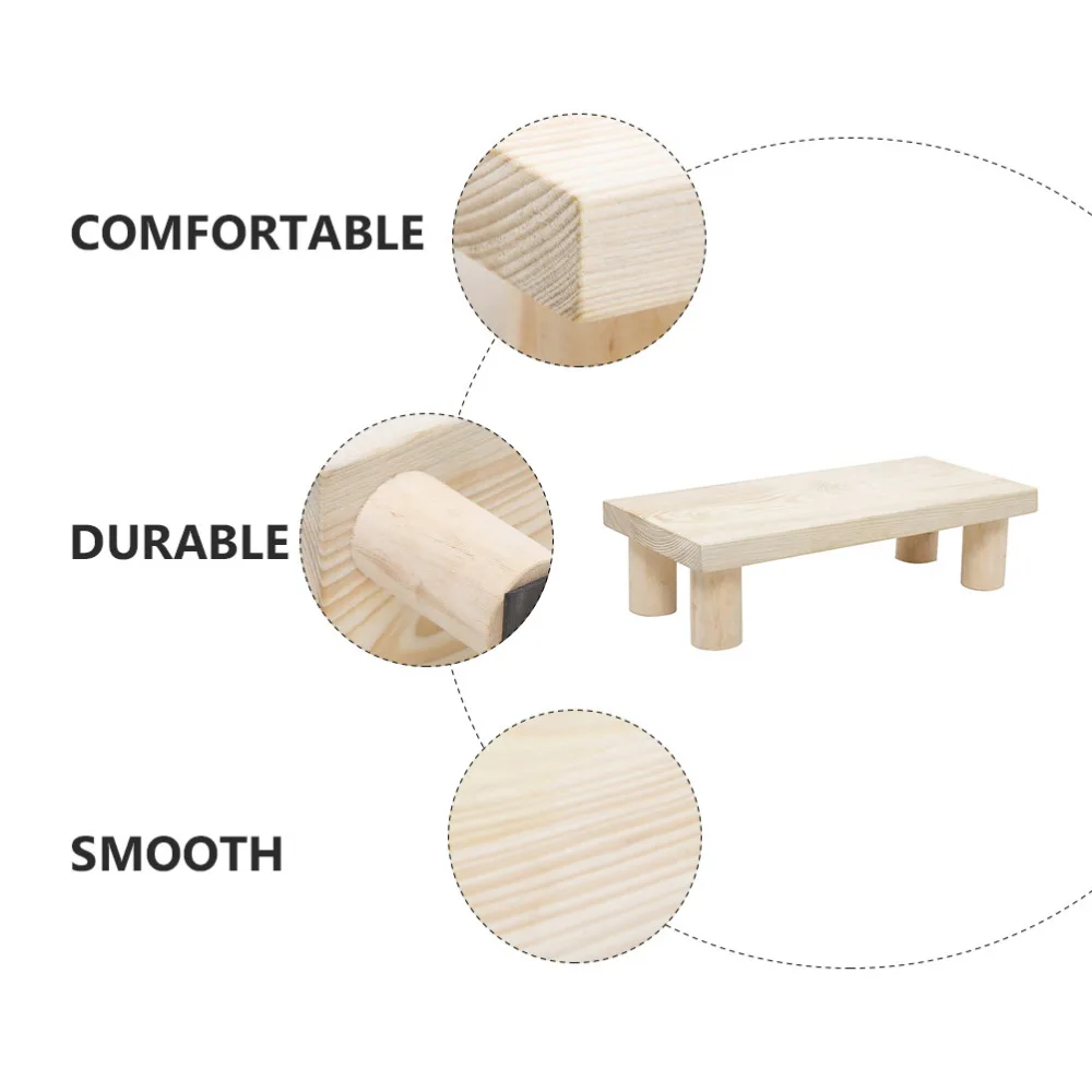 1pc Kids Toilet Stool Bathroom Anti-slip Stool Washing Footstool (Wood Color)
1pc Kids Toilet Stool Bathroom Anti-slip Stool Washing Footstool (Wood Color)