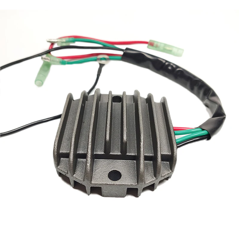For YAMAHA Parsun Outboard 15HP 20HP F15 F20 4T New Motorcycle Voltage Regulator Rectifier Hot Sale Wholesale Free Shipping
For YAMAHA Parsun Outboard 15HP 20HP F15 F20 4T New Motorcycle Voltage Regulator Rectifier Hot Sale Wholesale Free Shipping