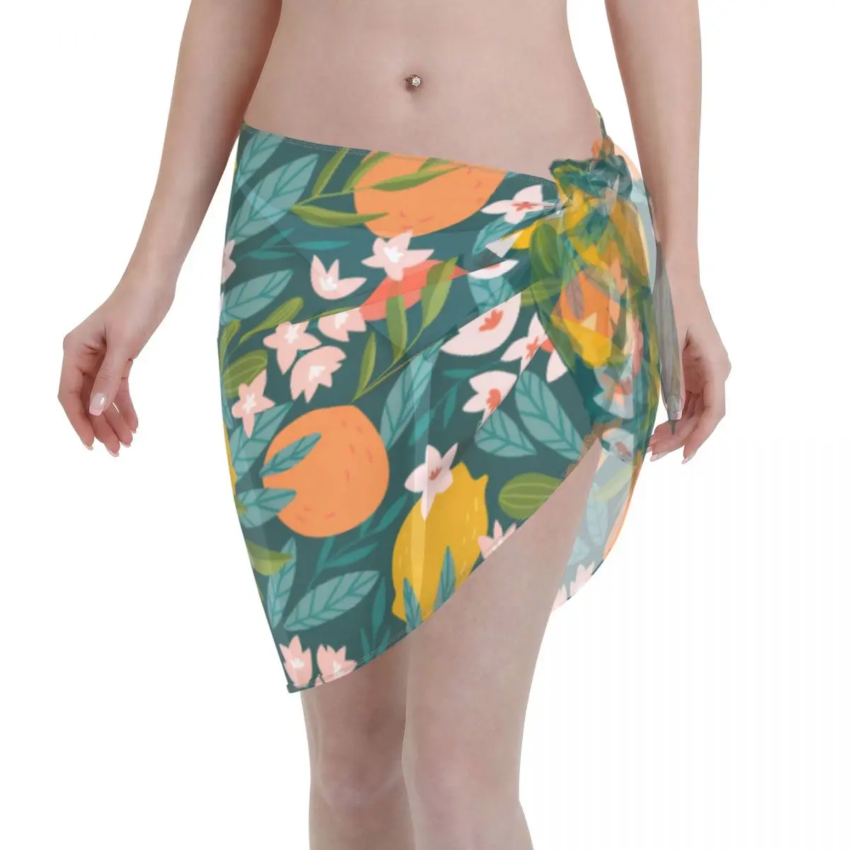 Women Swimwear Pareo Scarf Bikini Cover-Ups Wrap Kaftan Sarong Beach Sexy Skirts Oranges Lemons And Flowers Swimsuit Cover-Ups
Women Swimwear Pareo Scarf Bikini Cover-Ups Wrap Kaftan Sarong Beach Sexy Skirts Oranges Lemons And Flowers Swimsuit Cover-Ups