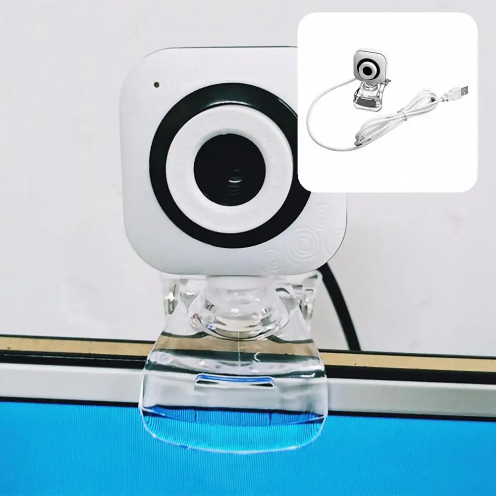 Compact Durable 480P High Clarity Digital Camera Lightweight Laptop Webcam Professional for Live Broadcast
Compact Durable 480P High Clarity Digital Camera Lightweight Laptop Webcam Professional for Live Broadcast
