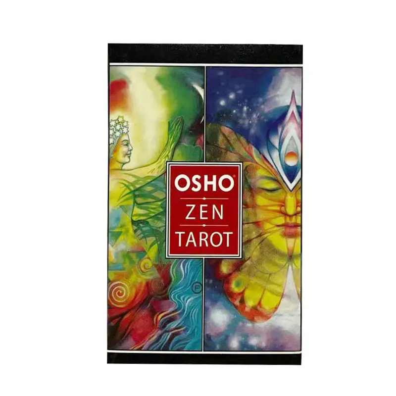 Новые карты Osho Zen Tarot для настольных игр, карты для игр для вечерние, карты для таро в формате PDF
Новые карты Osho Zen Tarot для настольных игр, карты для игр для вечерние, карты для таро в формате PDF