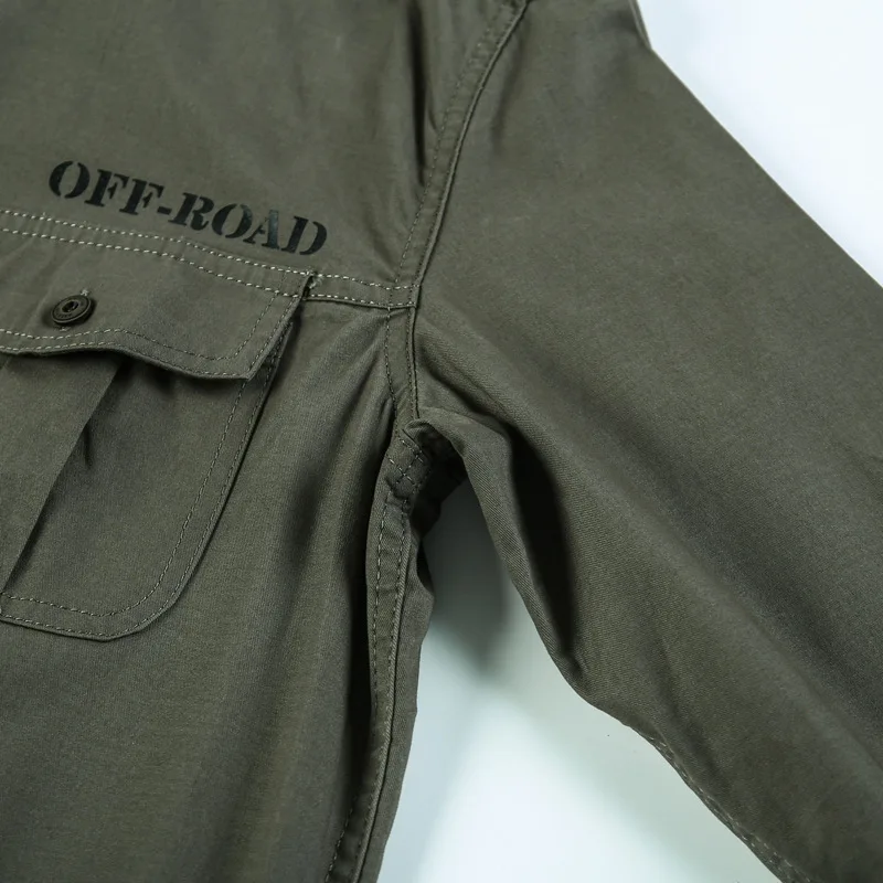 New 2020 100% Cotton Men's Shirts Casual Solid Color Stand Collar Autumn Shirts for Men Fashion Tooling Button Shirts Men
New 2020 100% Cotton Men's Shirts Casual Solid Color Stand Collar Autumn Shirts for Men Fashion Tooling Button Shirts Men