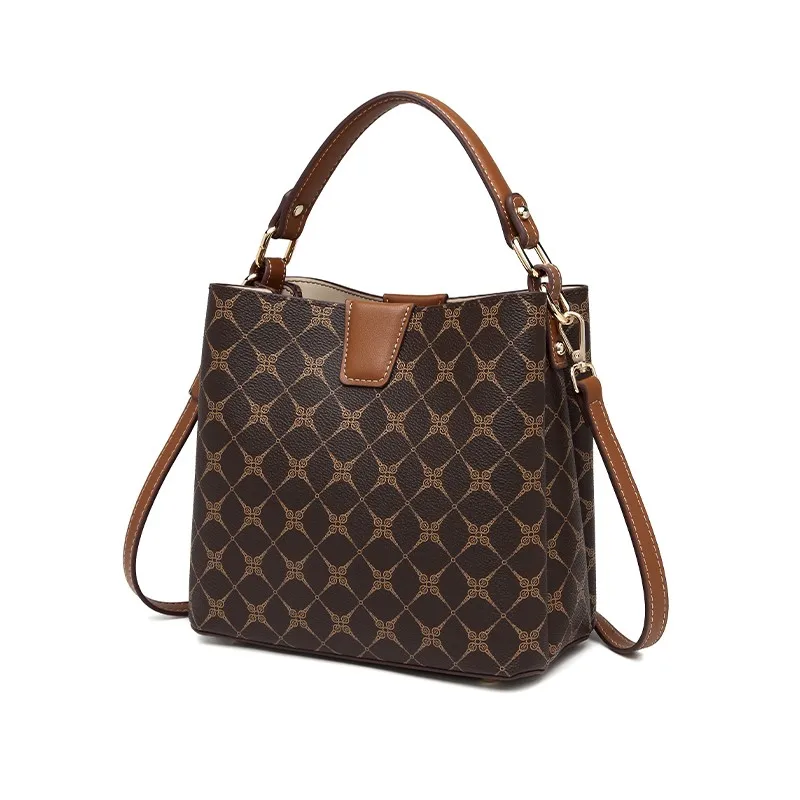2020 Retro Bucket Bags Women Pattern Handbag High Capacity Casual Shoulder Messenger Bags Ladies PU Purse Women's Bag
2020 Retro Bucket Bags Women Pattern Handbag High Capacity Casual Shoulder Messenger Bags Ladies PU Purse Women's Bag