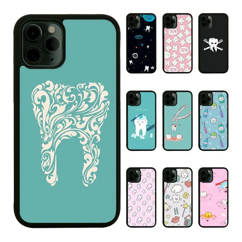 Dentist Dental Tooth Nurse Phone Case For iPhone 13 12 11Pro Max 11 XR XS Max X 8 7 6 6S Plus Mini SE 2020 hard Fundas
Dentist Dental Tooth Nurse Phone Case For iPhone 13 12 11Pro Max 11 XR XS Max X 8 7 6 6S Plus Mini SE 2020 hard Fundas