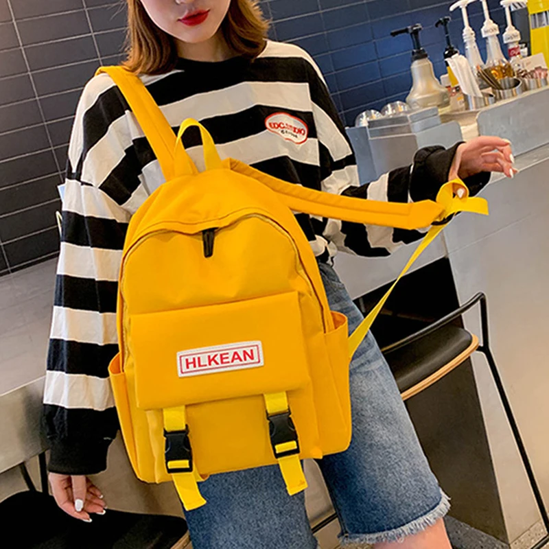 2021 New Women Backpack Fashion Women Shoulder Bags Solid Color School Bag for Teenage Girl Children Vigorous Travel Backpacks
2021 New Women Backpack Fashion Women Shoulder Bags Solid Color School Bag for Teenage Girl Children Vigorous Travel Backpacks