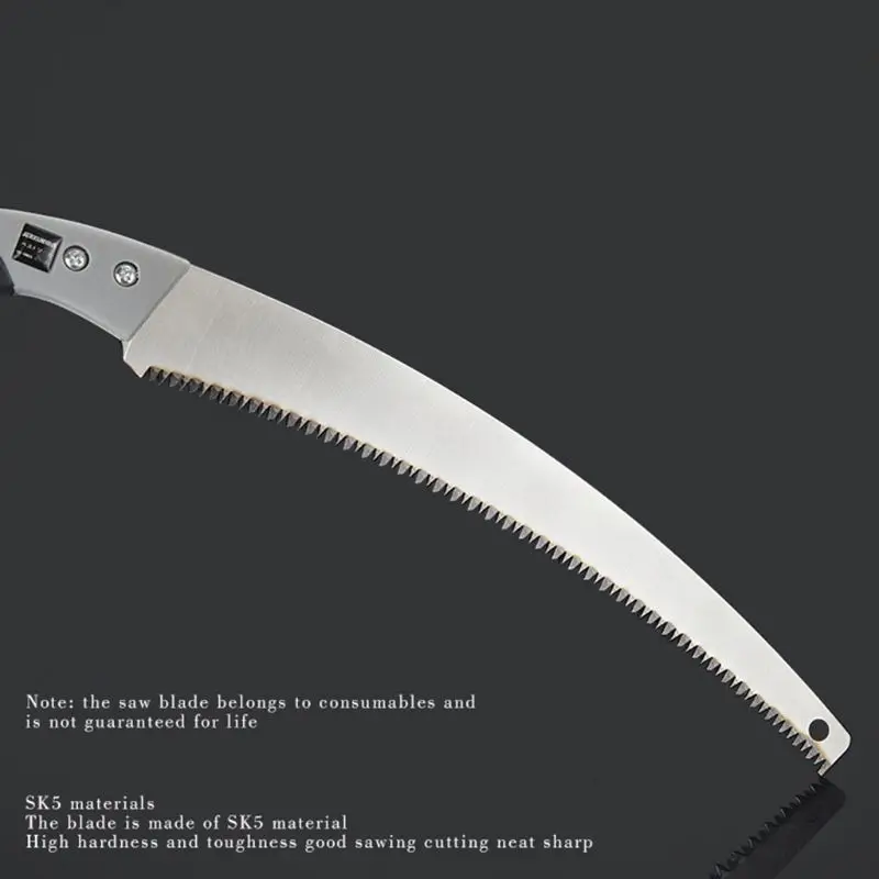 Sharp Heavy Duty Curved Hand Saw for Tree Pruning Wood Cutting Carpenter Sawing Woodworking Tool
Sharp Heavy Duty Curved Hand Saw for Tree Pruning Wood Cutting Carpenter Sawing Woodworking Tool
