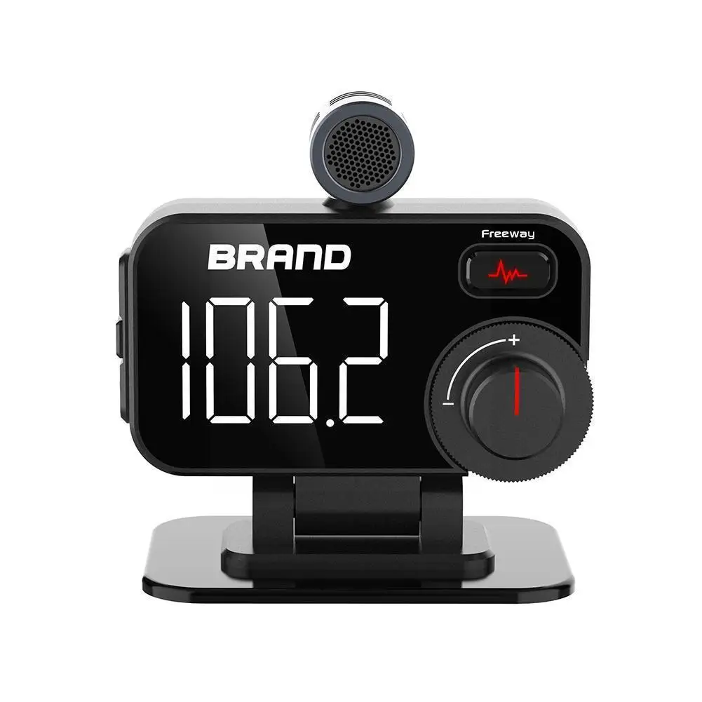 BT92 FM Transmitter With External Microphone TF Card ABS 5.0 Car MP3 Player Charger For Car Fast Charge Bluetooth Car Kit H2O1
BT92 FM Transmitter With External Microphone TF Card ABS 5.0 Car MP3 Player Charger For Car Fast Charge Bluetooth Car Kit H2O1
