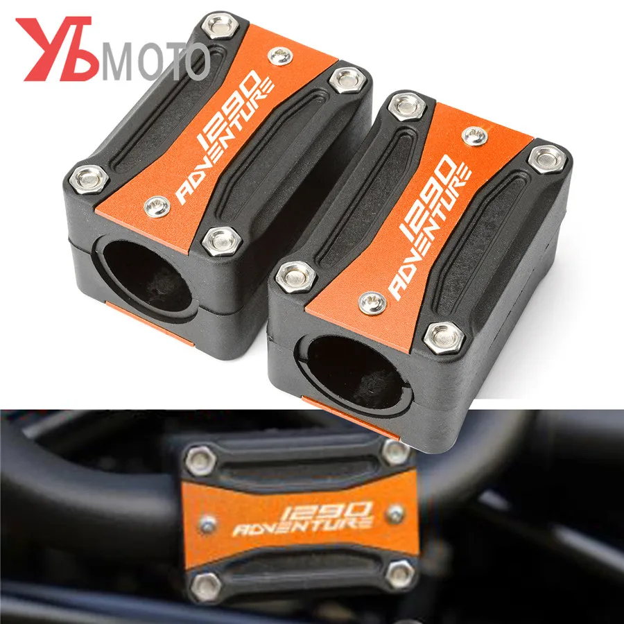 For KTM Adventure 1050 1090 1190 1290 Super Adventure Adv 22/25/28mm Motorcycle Protective Cover Bar Bumper Decorative Block
For KTM Adventure 1050 1090 1190 1290 Super Adventure Adv 22/25/28mm Motorcycle Protective Cover Bar Bumper Decorative Block