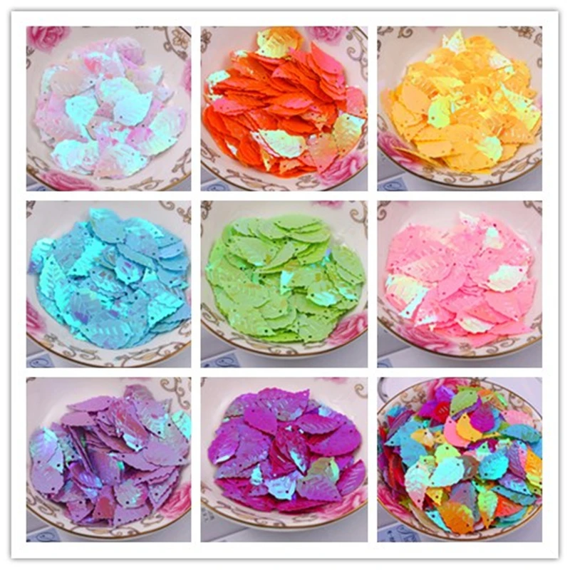 100pcs 13*24mm AB color Leaf Loose sequins with 2 hole Paillettes Sewing Wedding Craft DIY Garment Lentejuelas Accessory
100pcs 13*24mm AB color Leaf Loose sequins with 2 hole Paillettes Sewing Wedding Craft DIY Garment Lentejuelas Accessory