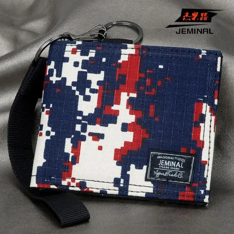 2021 Fashion Purse Men's Canvas Short Wallet Hand Care Wallet Student Short Sport Bag
2021 Fashion Purse Men's Canvas Short Wallet Hand Care Wallet Student Short Sport Bag