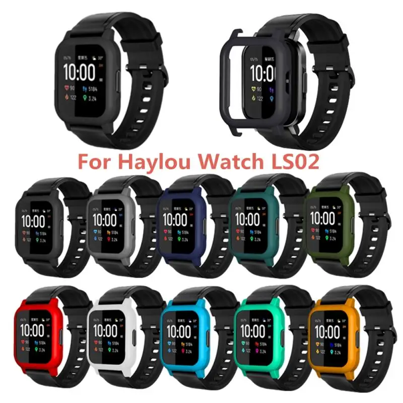 Protective Case Cover For Haylou LS02 Smart Watch Hard PC Bumper Shell Protector Frame For Xiaomi Haylou LS02 Strap Bracelet New
Protective Case Cover For Haylou LS02 Smart Watch Hard PC Bumper Shell Protector Frame For Xiaomi Haylou LS02 Strap Bracelet New