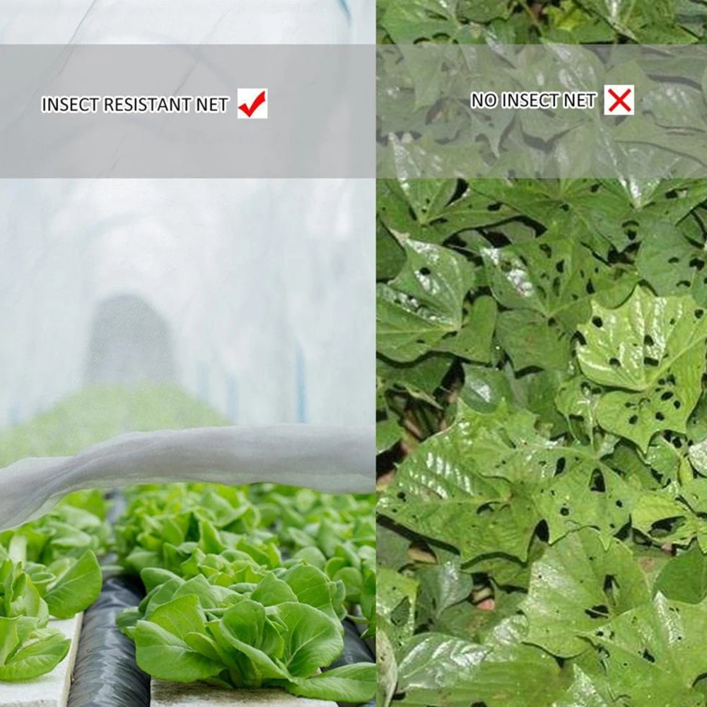 Barrier Hunting Blind Garden Net Screen Mesh Protect Plant Fruits Flower White Strong And Not Easy To Tear Mosquito Bug Insect
Barrier Hunting Blind Garden Net Screen Mesh Protect Plant Fruits Flower White Strong And Not Easy To Tear Mosquito Bug Insect