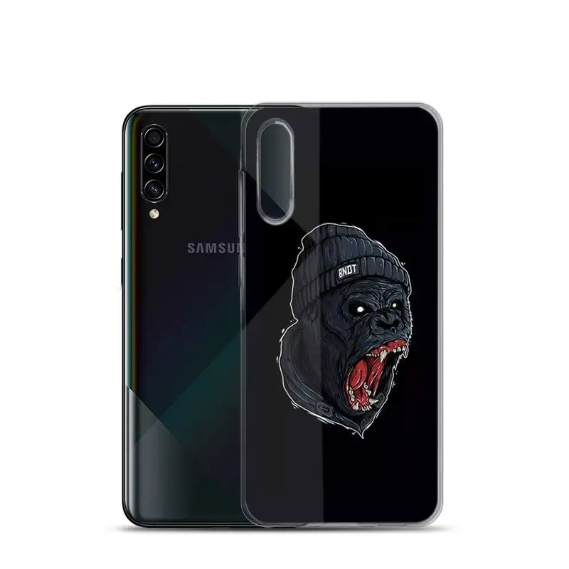 Stylish Monkey Gorilla Orangutan Phone Case TPU Transparent Case For Samsung A10 12 30 31 40 51 52 70 71 30s 21s S20 21 Plus
Stylish Monkey Gorilla Orangutan Phone Case TPU Transparent Case For Samsung A10 12 30 31 40 51 52 70 71 30s 21s S20 21 Plus
