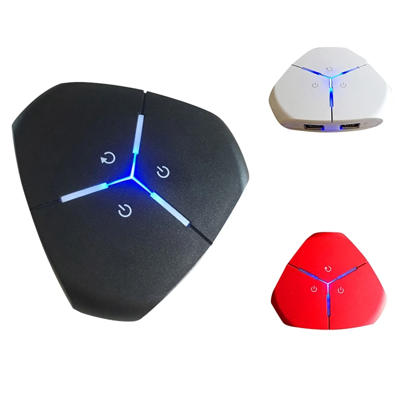 PC Power Switch Power Supply on Button Dual USB Ports Dual Power Button+Restart Button for Desktop
PC Power Switch Power Supply on Button Dual USB Ports Dual Power Button+Restart Button for Desktop