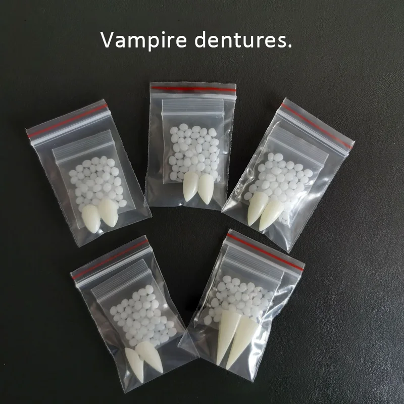 Resin Vampire Teeth Fangs Halloween Props Diy Teeth Plus Glue For Teeth Props Cosplay Environmentally Friendly Vampire Party
Resin Vampire Teeth Fangs Halloween Props Diy Teeth Plus Glue For Teeth Props Cosplay Environmentally Friendly Vampire Party