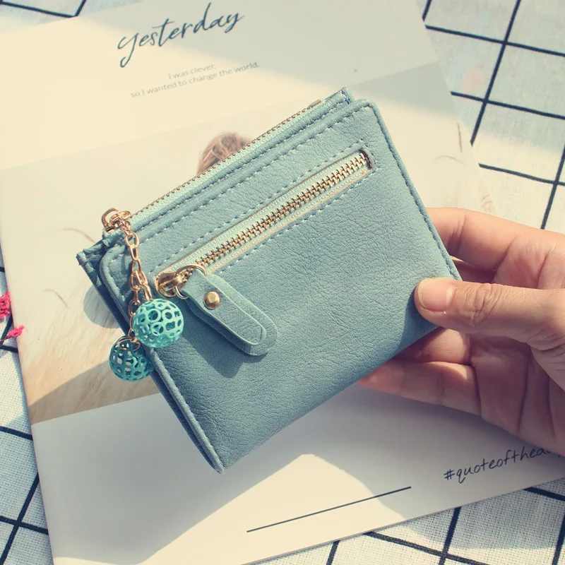 Wallet Female Short Student 2020 Small Fresh Multi-function Folding Tassel Pendant Wallet Zero Wallet
Wallet Female Short Student 2020 Small Fresh Multi-function Folding Tassel Pendant Wallet Zero Wallet
