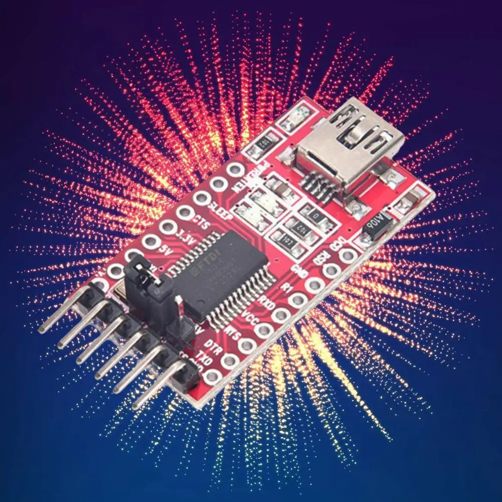 Последовательный преобразователь Ft232rl Usb в Ttl, модуль адаптера для и для порта уровня Ttl/cmos Mini 3,3 В 5 в U6l7, 1 шт.
Последовательный преобразователь Ft232rl Usb в Ttl, модуль адаптера для и для порта уровня Ttl/cmos Mini 3,3 В 5 в U6l7, 1 шт.