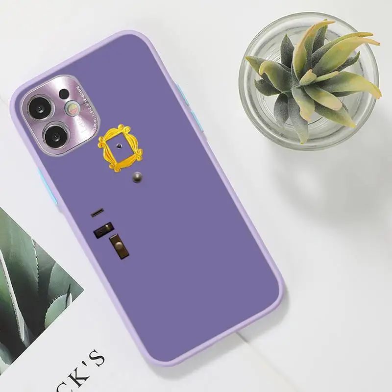 friends tv series Purple door Phone Case Color Matte Transparent for iPhone 7 8 11 12 s mini pro X XS XR MAX Plus funda 
friends tv series Purple door Phone Case Color Matte Transparent for iPhone 7 8 11 12 s mini pro X XS XR MAX Plus funda
