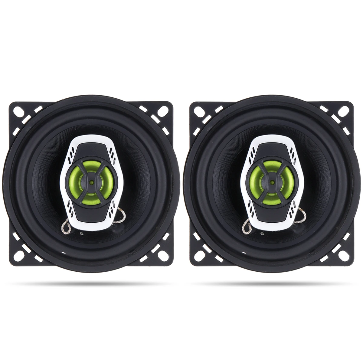 2pcs 4 Inch 10cm 400W 2 Way Car Coaxial Speaker Auto Audio Music Stereo Full Range Frequency Hifi Speakers Lound Speaker
2pcs 4 Inch 10cm 400W 2 Way Car Coaxial Speaker Auto Audio Music Stereo Full Range Frequency Hifi Speakers Lound Speaker
