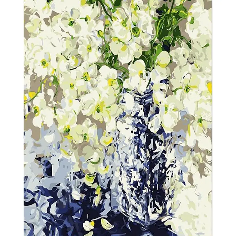 Gatyztory Diy Painting By Numbers flowers Canvas Drawing Handpainted Gift Wall Decor Artwork 60×75cm Frame
Gatyztory Diy Painting By Numbers flowers Canvas Drawing Handpainted Gift Wall Decor Artwork 60×75cm Frame