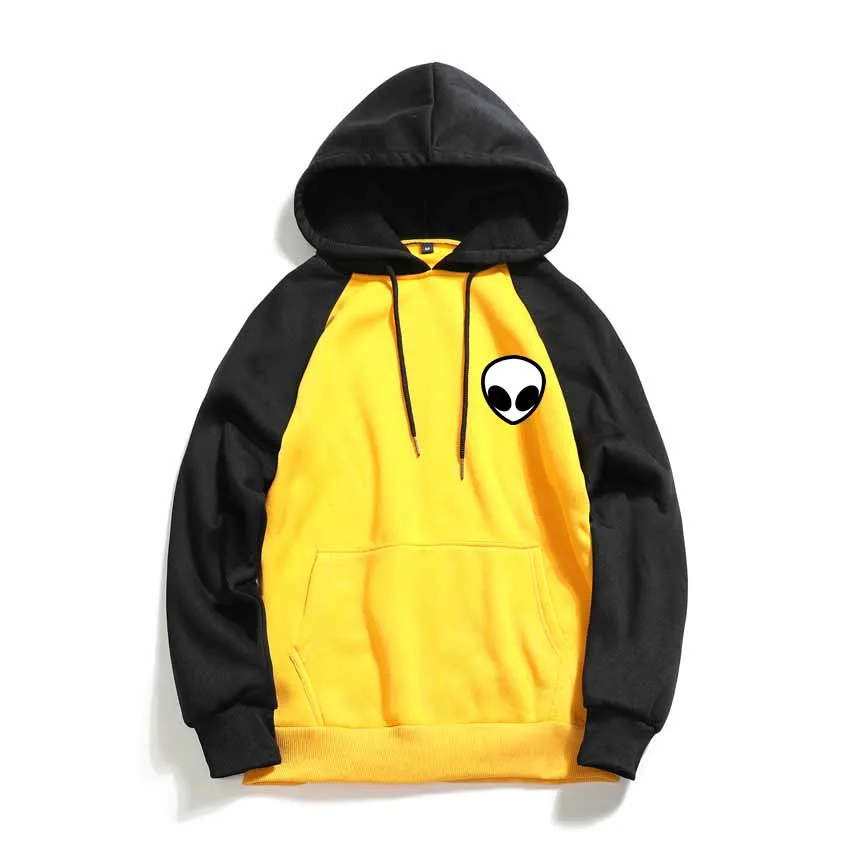 Men's Hoodies Male Splice Sweatshirts Tops Men Hoodie 2020 Autumn Winter Fashion Hip Hop Hoodies Alien Print Hoodies Men
Men's Hoodies Male Splice Sweatshirts Tops Men Hoodie 2020 Autumn Winter Fashion Hip Hop Hoodies Alien Print Hoodies Men