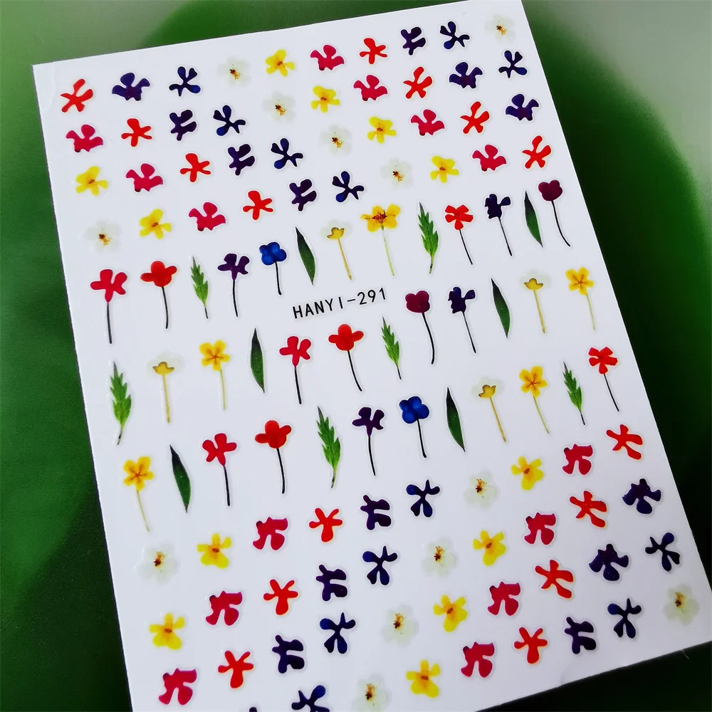 Cartoon Flower Nail 3D Back glue Nail decal Nail sticker Nail decoration Nail art Nail tool Nail ornament
Cartoon Flower Nail 3D Back glue Nail decal Nail sticker Nail decoration Nail art Nail tool Nail ornament