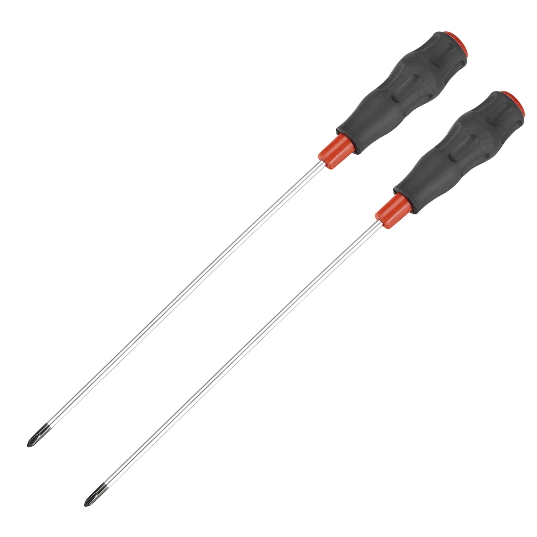 uxcell 2 Pcs PH1 Phillips Magnetic Screwdriver 7.5 Inch Round Shaft Non Slip Black+Red Handle
uxcell 2 Pcs PH1 Phillips Magnetic Screwdriver 7.5 Inch Round Shaft Non Slip Black+Red Handle