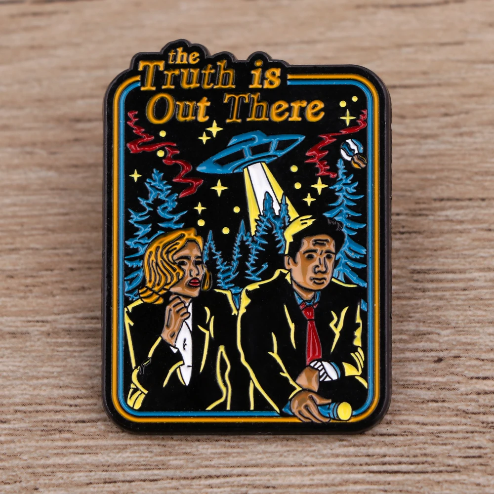BG1806 The X File Enamel Pins Collections Cartoon Movie Jewelry Brooches Denim Shirt Collar Badge Lapel Friends Gifts
BG1806 The X File Enamel Pins Collections Cartoon Movie Jewelry Brooches Denim Shirt Collar Badge Lapel Friends Gifts