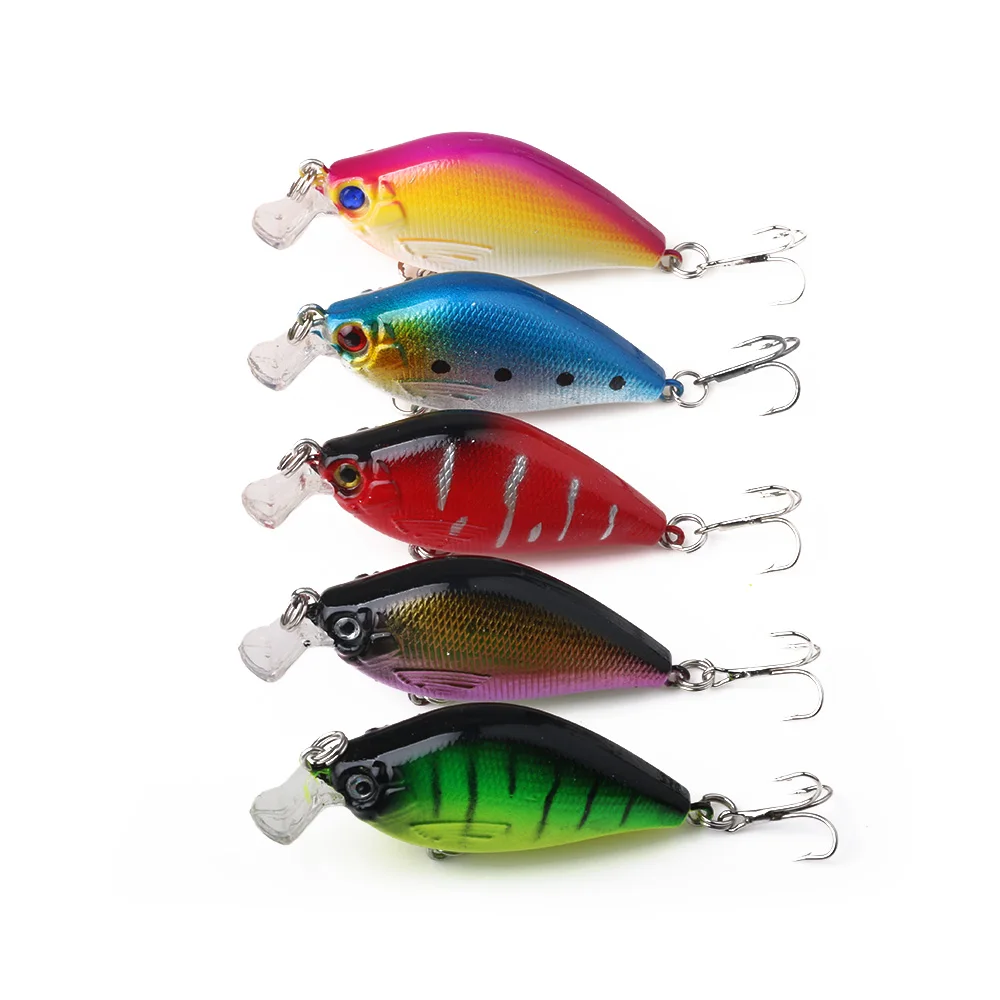 5pcs 6.5cm 8.4g Artificial Bass Fishing Lures 3d Fish Eye Hard Plastic Laser Crank Bait Reflective Fake Lure Baits 2019 New
5pcs 6.5cm 8.4g Artificial Bass Fishing Lures 3d Fish Eye Hard Plastic Laser Crank Bait Reflective Fake Lure Baits 2019 New