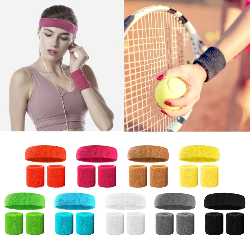 2021 Top Sports Headbands and Wristbands Women Men Gym Workout Fitness Yoga Sweatbands
2021 Top Sports Headbands and Wristbands Women Men Gym Workout Fitness Yoga Sweatbands