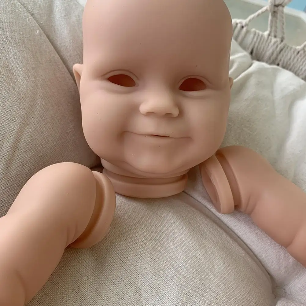22 Inch Real Silicone Reborn Toddler Baby Boy For Girl Tone Bebe Body 3D-Paint Finished Silicone Realistic Doll Skin L8M6
22 Inch Real Silicone Reborn Toddler Baby Boy For Girl Tone Bebe Body 3D-Paint Finished Silicone Realistic Doll Skin L8M6