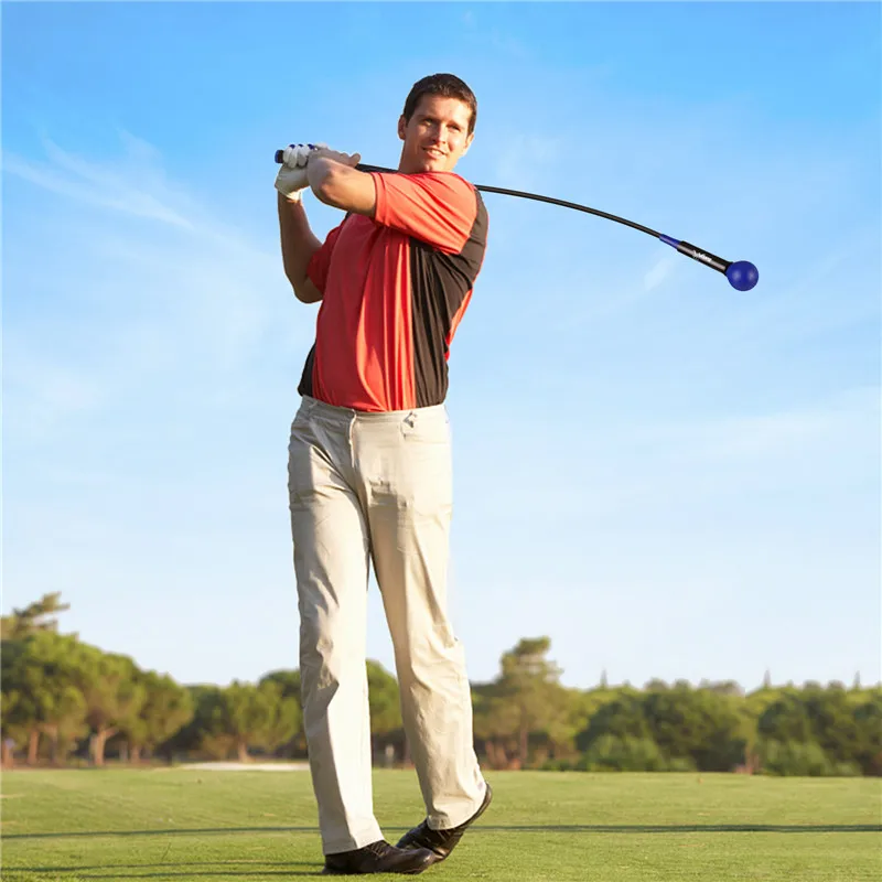 40/48 Inch Golf Indoor Outdoor Practice Swing Aids Tool Beginners Auxiliary Training Equipment Golf Training Aids Swing Trainer
40/48 Inch Golf Indoor Outdoor Practice Swing Aids Tool Beginners Auxiliary Training Equipment Golf Training Aids Swing Trainer