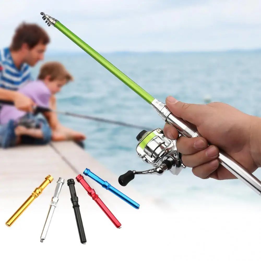 55% Discounts Hot!Portable Mini Hand Sea Fishing Rod Detachable Telescopic Ice Raft Fish Pole
55% Discounts Hot!Portable Mini Hand Sea Fishing Rod Detachable Telescopic Ice Raft Fish Pole