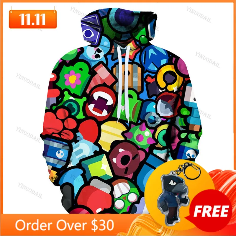Spike Nita Bear Children's Wear Shooting Game 3d Swearshirt Boys Girls Tops Kids Hoodie MAX Shark Star Hoodies Clothes
Spike Nita Bear Children's Wear Shooting Game 3d Swearshirt Boys Girls Tops Kids Hoodie MAX Shark Star Hoodies Clothes
